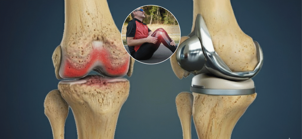 Knee Replacement Treatment in Nairobhi
